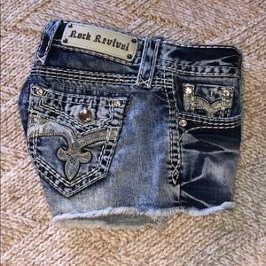 Rock Revival Shorts